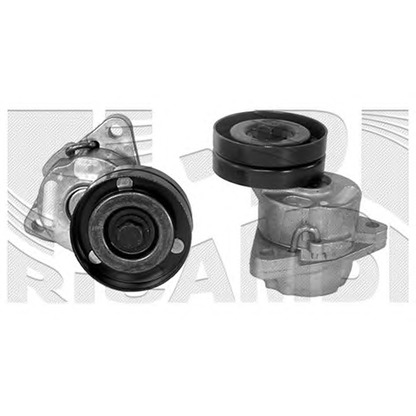 Photo Tensioner Pulley, v-ribbed belt AUTOTEAM A02976