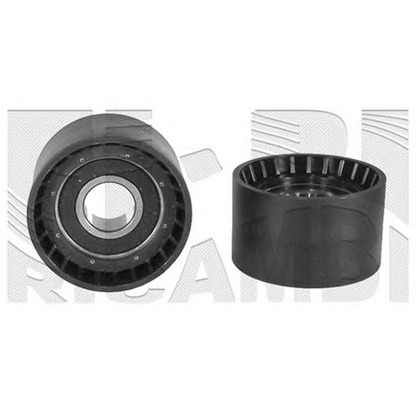 Photo Deflection/Guide Pulley, timing belt AUTOTEAM A02988