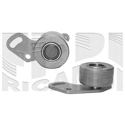 Photo Tensioner Pulley, timing belt AUTOTEAM A03068