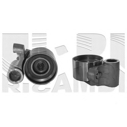 Photo Tensioner Pulley, timing belt AUTOTEAM A03096