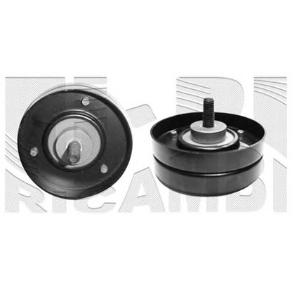 Photo Deflection/Guide Pulley, v-ribbed belt AUTOTEAM A03144