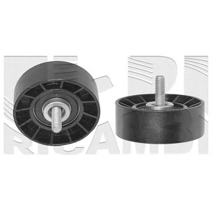 Photo Deflection/Guide Pulley, v-ribbed belt AUTOTEAM A03220