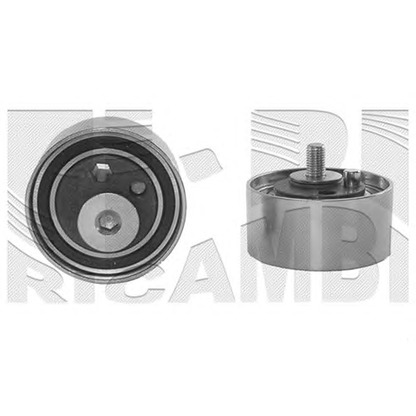 Photo Tensioner Pulley, timing belt AUTOTEAM A03320