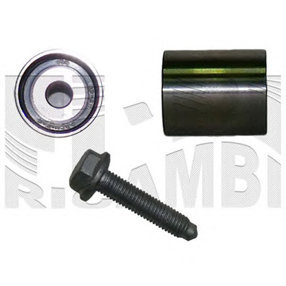 Photo Deflection/Guide Pulley, timing belt AUTOTEAM A03348