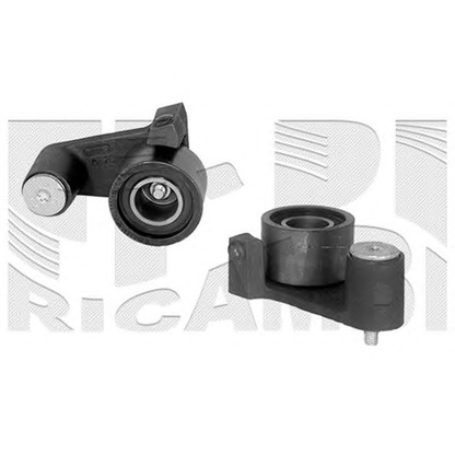Photo Tensioner Pulley, timing belt AUTOTEAM A03460