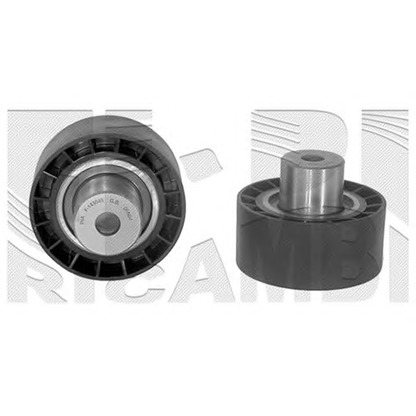 Photo Deflection/Guide Pulley, timing belt AUTOTEAM A03516