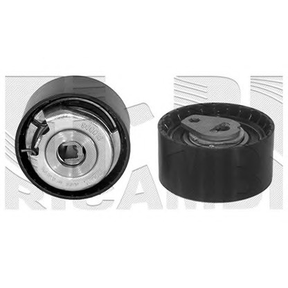 Photo Tensioner Pulley, timing belt AUTOTEAM A03528