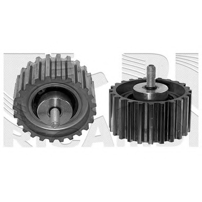 Photo Deflection/Guide Pulley, timing belt AUTOTEAM A03680