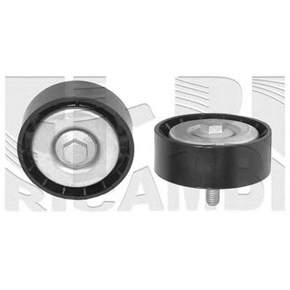 Photo Tensioner Pulley, v-ribbed belt AUTOTEAM A03692
