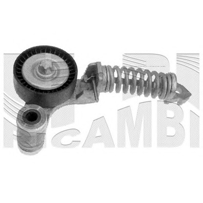 Photo Belt Tensioner, v-ribbed belt AUTOTEAM A03776