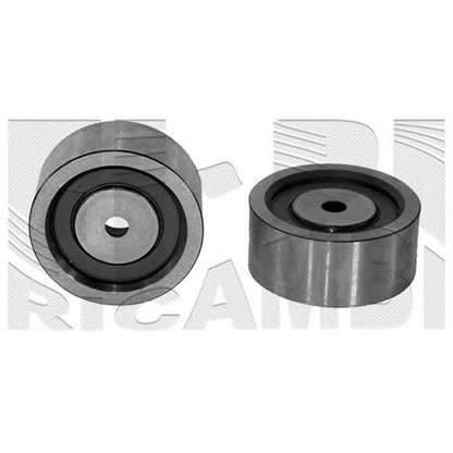 Photo Deflection/Guide Pulley, v-ribbed belt AUTOTEAM A03796