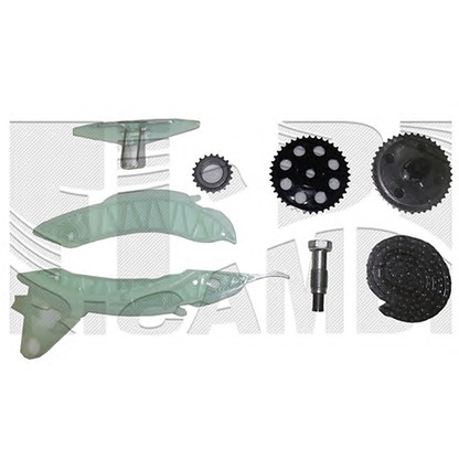 Photo Timing Chain Kit AUTOTEAM KCA139