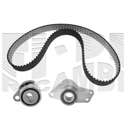 Photo Timing Belt Kit AUTOTEAM KAT1245