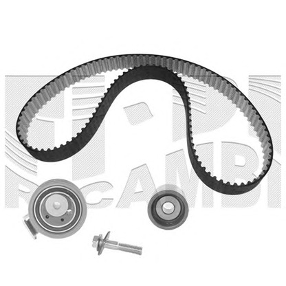 Photo Timing Belt Kit AUTOTEAM KAT1402