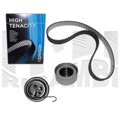 Photo Timing Belt Kit AUTOTEAM KAT1443