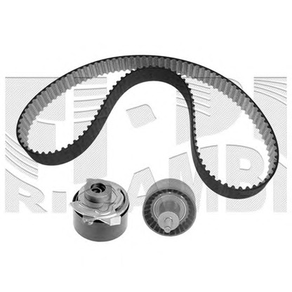 Photo Timing Belt Kit AUTOTEAM KAT1554