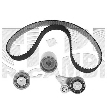 Photo Timing Belt Kit AUTOTEAM KAT1644