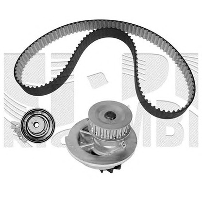 Photo Timing Belt Kit AUTOTEAM KATW1188