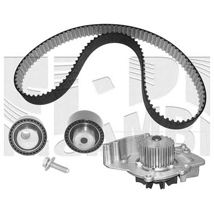 Photo Timing Belt Kit AUTOTEAM KATW1260