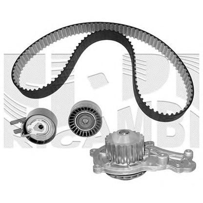 Photo Timing Belt Kit AUTOTEAM KATW1274