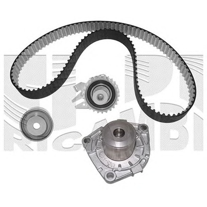 Photo Timing Belt Kit AUTOTEAM KATW1298