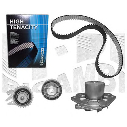 Photo Timing Belt Kit AUTOTEAM KATW1427