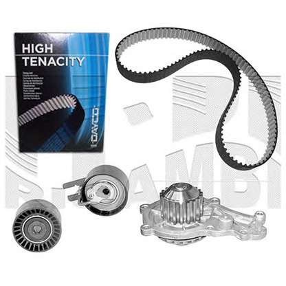 Photo Timing Belt Kit AUTOTEAM KATW1466