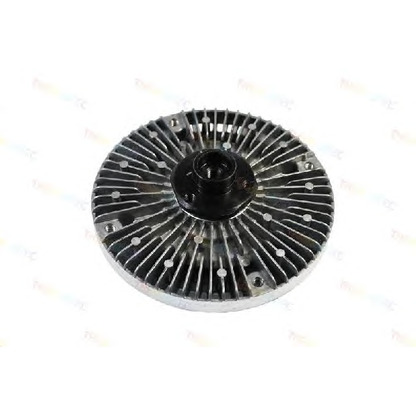 Photo Clutch, radiator fan THERMOTEC D5A001TT