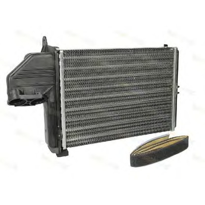 Photo Heat Exchanger, interior heating THERMOTEC D6B003TT