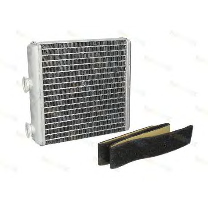 Photo Heat Exchanger, interior heating THERMOTEC D6X012TT