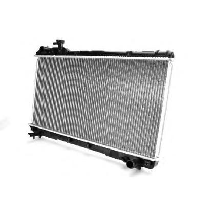 Photo Radiator, engine cooling THERMOTEC D72025TT