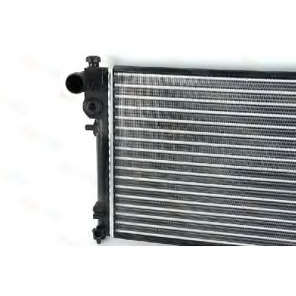 Photo Radiateur, refroidissement du moteur THERMOTEC D7P046TT