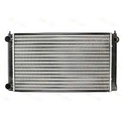 Photo Radiator, engine cooling THERMOTEC D7W004TT