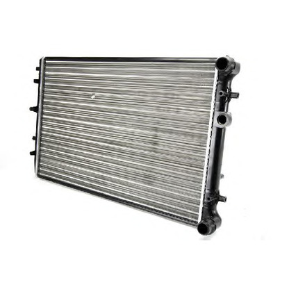 Photo Radiator, engine cooling THERMOTEC D7W043TT