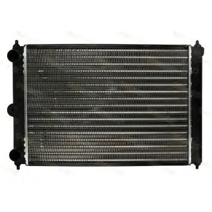 Photo Radiator, engine cooling THERMOTEC D7W051TT