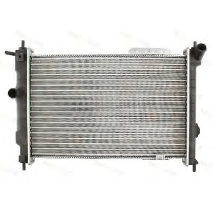 Photo Radiateur, refroidissement du moteur THERMOTEC D7X014TT