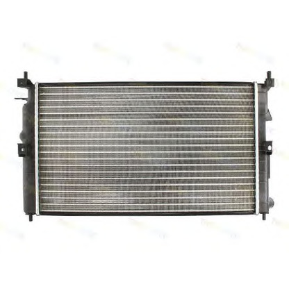 Photo Radiator, engine cooling THERMOTEC D7X044TT