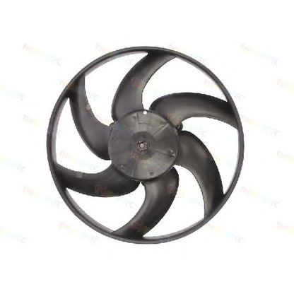 Photo Ventilateur, refroidissement du moteur THERMOTEC D8C004TT