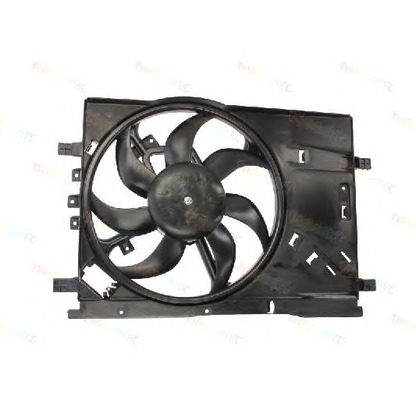 Photo Ventilateur, refroidissement du moteur THERMOTEC D8F010TT