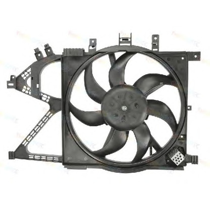 Photo Ventilateur, refroidissement du moteur THERMOTEC D8X010TT