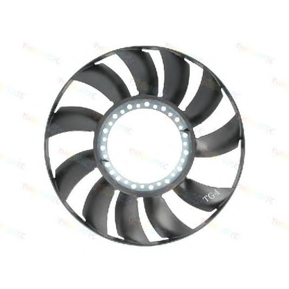 Photo Fan Wheel, engine cooling THERMOTEC D9W001TT