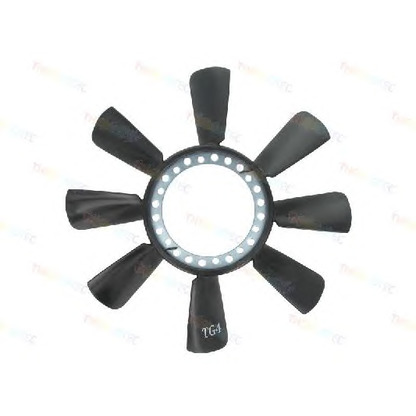 Photo Fan Wheel, engine cooling THERMOTEC D9W002TT