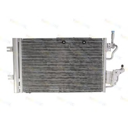 Photo Condenser, air conditioning THERMOTEC KTT110027