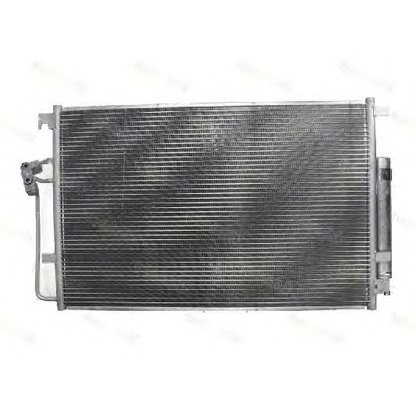 Photo Condenser, air conditioning THERMOTEC KTT110119