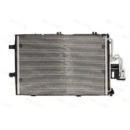 Photo Condenser, air conditioning THERMOTEC KTT110174