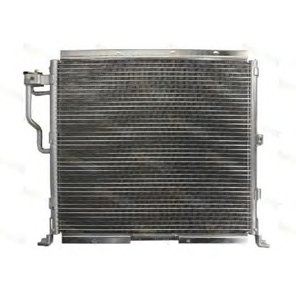 Photo Condenser, air conditioning THERMOTEC KTT110260