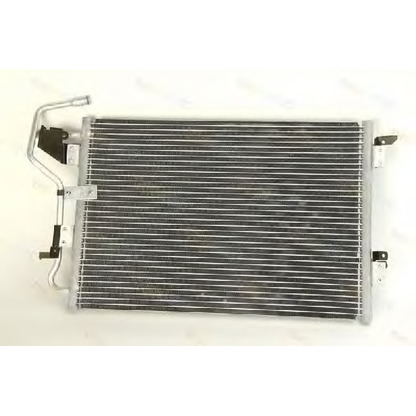 Photo Condenser, air conditioning THERMOTEC KTT110269