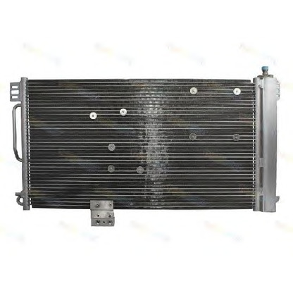 Photo Condenser, air conditioning THERMOTEC KTT110279