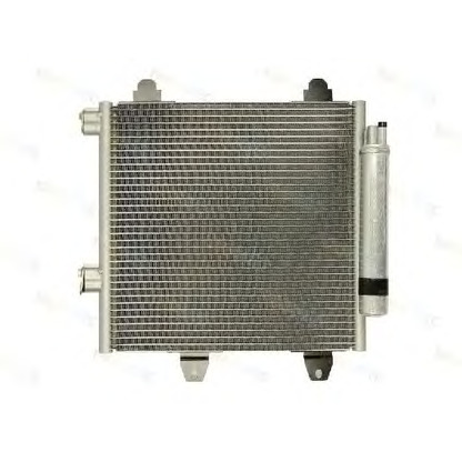 Photo Condenser, air conditioning THERMOTEC KTT110397