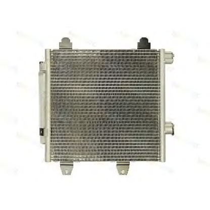 Photo Condenser, air conditioning THERMOTEC KTT110397